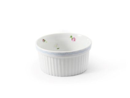 Zapékací miska, 8,5 cm, RoseLine, Leander, český porcelán