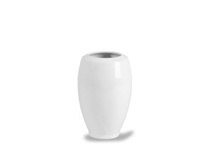 Váza střední, bílá, 17 cm, český porcelán, Lea, Thun