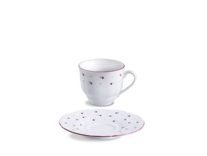 Šálek s podšálkem moka, 80 ml, Franceska, G. Benedikt