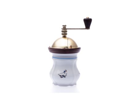 Mlýnek na kávu, Aneta, český porcelán, husy, Český porcelán