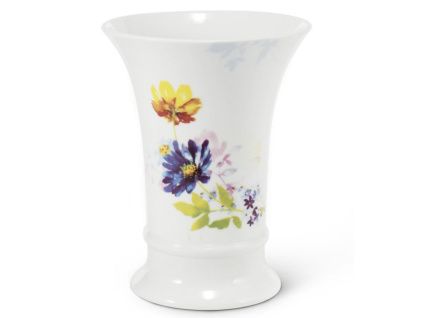 Váza střední, 17 cm, český porcelán, Palouček, Leander