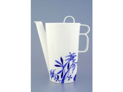 Bohemia Cobalt, konvice kávová, 0,76 l, porcelán, Dubí