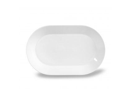Tom PR, mísa oválná, bílá, 32 cm, český porcelán, Thun
