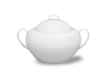 Mísa polévková, bílá, 3 l, Saphyr, český porcelán, Thun