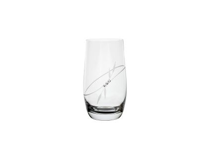 Sklenice na nealko Globo, 390 ml, Crystal Elements, 6 ks