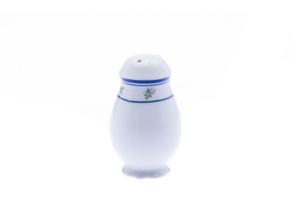 Rose, pepřenka uzavřená, porcelán, červené růžičky, Thun