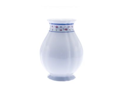 Rose, váza, porcelán, červené růžičky, 18,5 cm, Thun