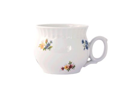 Hrnek Darume, 0,29 l, Český porcelán Dubí, házenka II