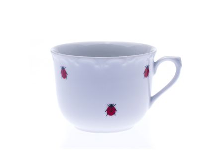 Hrnek R, 270 ml, berušky, Český porcelán Dubí