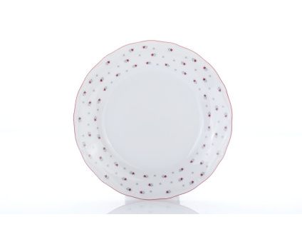 Talíř dezertní, porcelán, Verona, 17 cm, Franceska, G. Benedikt