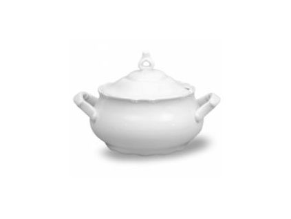Mísa polévková porcelánová, 2,30 l, bílá, Ophelia, Thun RZ