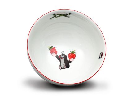 Dětská miska na polévku, 700 ml, český porcelán, Thun