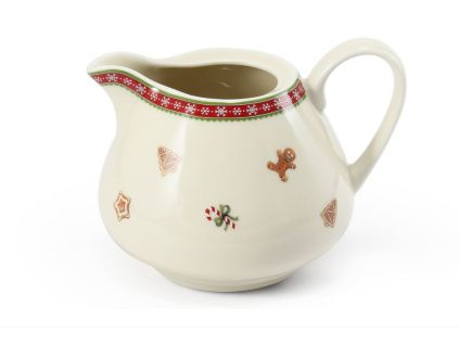 Mlékovka, vánoční porcelán, perníčky, 0,35 l, Leander