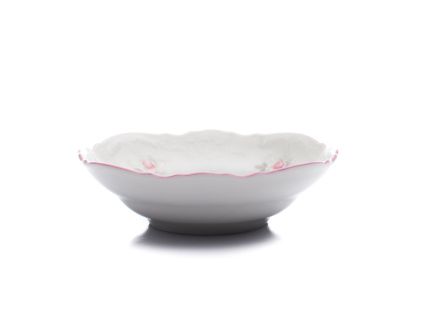 Mísa kompotová, 23 cm, Bernadotte, růže, růžový pr., Thun