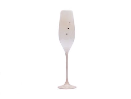 Sklenice na šampaňské White, 210 ml (2 ks)