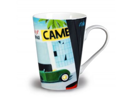 Hrnek kónický, garáž, 405 ml, český porcelán, Thun