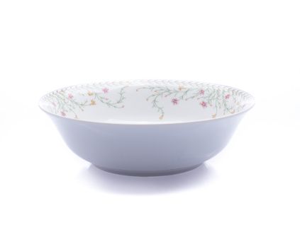 Mísa kompotová, 23 cm, porcelán, drobné kytičky, Thun