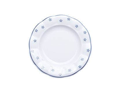 Talíř dezertní, Benedikt, porcelán, 19 cm, Valbella, G. Benedikt