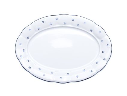 Mísa oválná, porcelán, 36 cm, Valbella, G. Benedikt