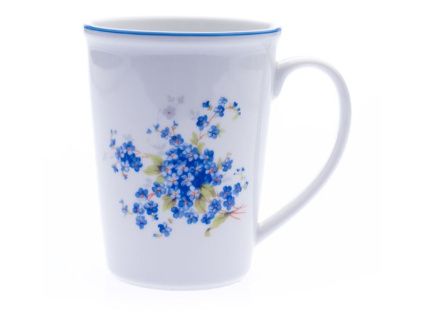 Hrnek Erin, pomněnky, 0,42 l, Český porcelán Dubí