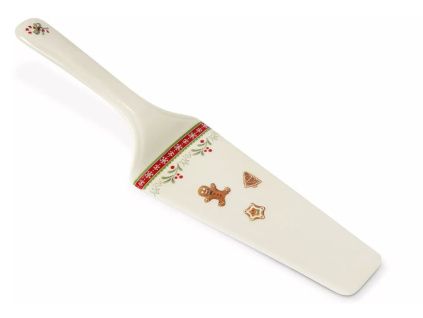 Lopatka na dort, perníčky, vánoční porcelán, Leander