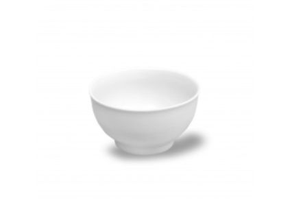 Miska s vyšší stěnou, 11 cm, bílý porcelán, Thun Rulak Zettlitz