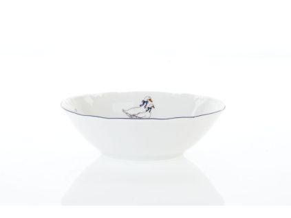 Miska kompotová, porcelán, 16 cm, Constance, husy, Thun RZ