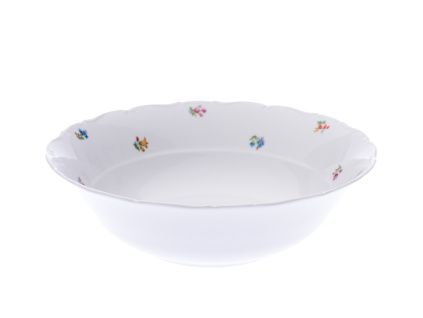 Miska kompotová, 19 cm, Ophelia, házenka, porcelán Thun R. Z.