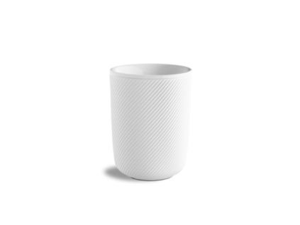 Dvoustěnný hrnek, twist, 250 ml, neglazovaný, G. Benedikt