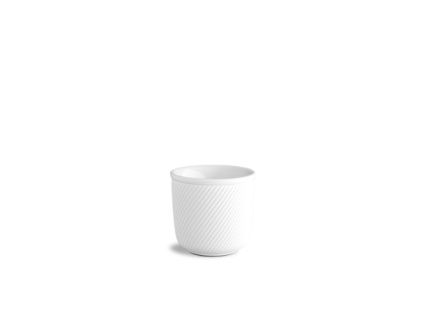 Dvoustěnný hrnek, twist, 80 ml, glazovaný, G. Benedikt