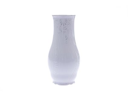 Váza, 19 cm, český porcelán, Bernadotte, mráz, Thun