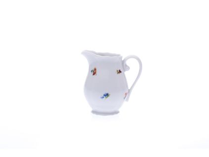 Mlékovka, český porcelán, Verona, 250 ml, házenka, G. Benedikt