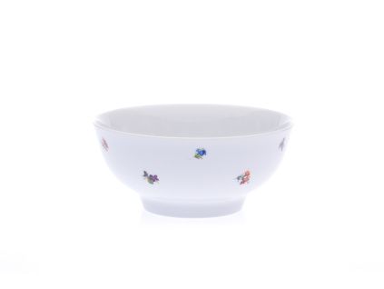 Miska na polévku a müsli, český porcelán, Verona, 16 cm, házenka, G. Benedikt
