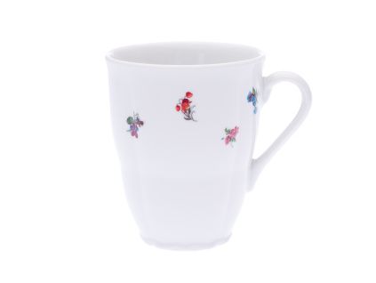 Hrnek, český porcelán, Verona, 300 ml, házenka, G. Benedikt