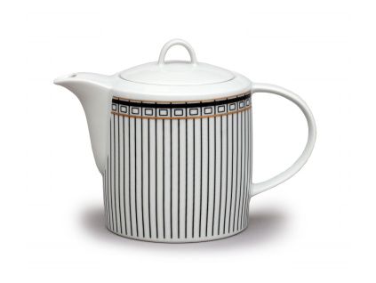 Kávová/čajová konvice, 1,3 l, Elegance A, porcelán Thun