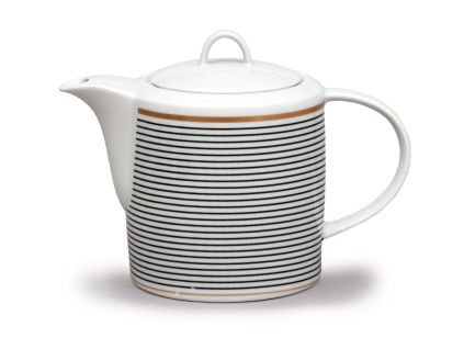 Kávová/čajová konvice, 1,3 l, Elegance B, porcelán Thun