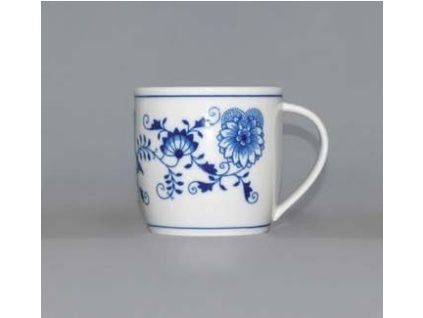 Hrnek Andreas 0,26 l, cibulák, Český porcelán