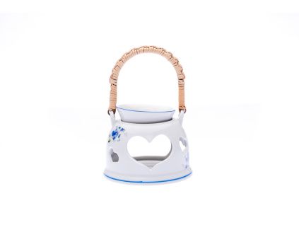 Aromalampa, 7,5 cm, pomněnky, Český porcelán