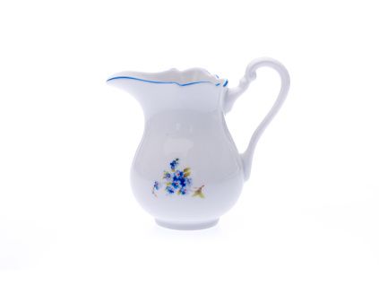 Mlékovka, 250 ml, pomněnky, Český porcelán Dubí