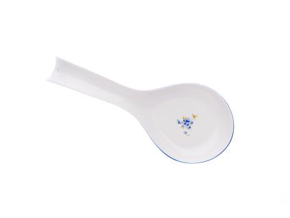 Lopatka odkládací, 30 x 12 cm, pomněnky, Český porcelán