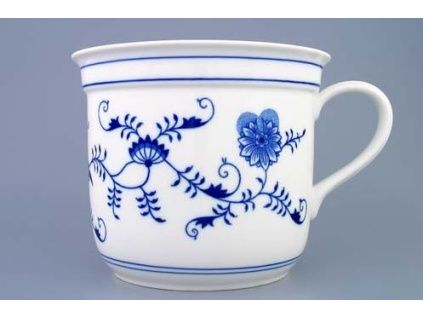 Hrnek Český s 1 uchem 3 l,  cibulák, Český porcelán