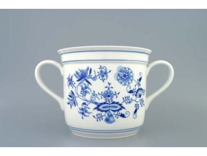 Hrnek Český s 2 uchy 3,0 l, cibulák, Český porcelán