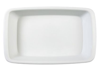 Mísa zapékací obdélníková, 31 cm, porcelán Thun