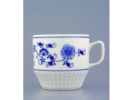 Hrnek Fuji 0,26 l,  cibulák, Český porcelán