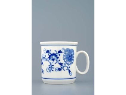 Hrnek Gaston M 0,22 l,  cibulák, Český porcelán