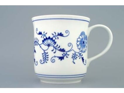 Hrnek Golem  1,5 l,  cibulák, Český porcelán