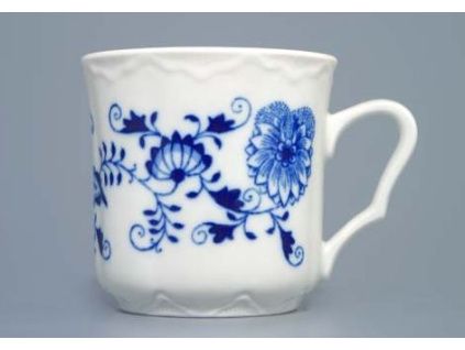 Hrnek Karel M  0,27 l,  cibulák, Český porcelán