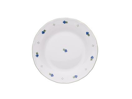 Talíř dezertní, kytičky, Verona, 19 cm, porcelán G. Benedikt