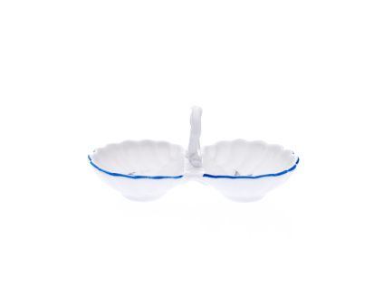 Slánka dvoudílná, pomněnky, Český porcelán