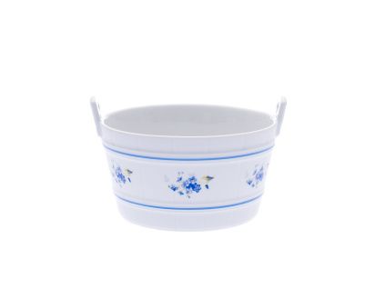 Díže, 14,8 cm, pomněnky, Český porcelán Dubí